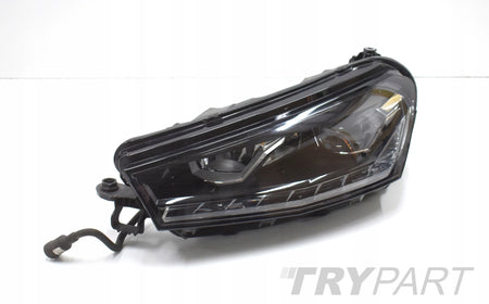 SKODA FABIA IV 6VB LEFT FRONT HEADLIGHT EU ORG CRYSTAL 6VB941015B