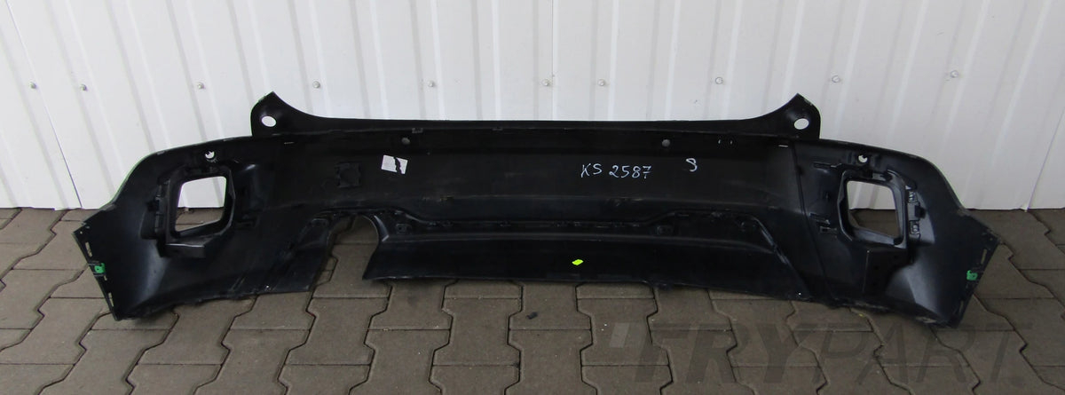 Rear Bumper Peugeot 2008 II 2 19-