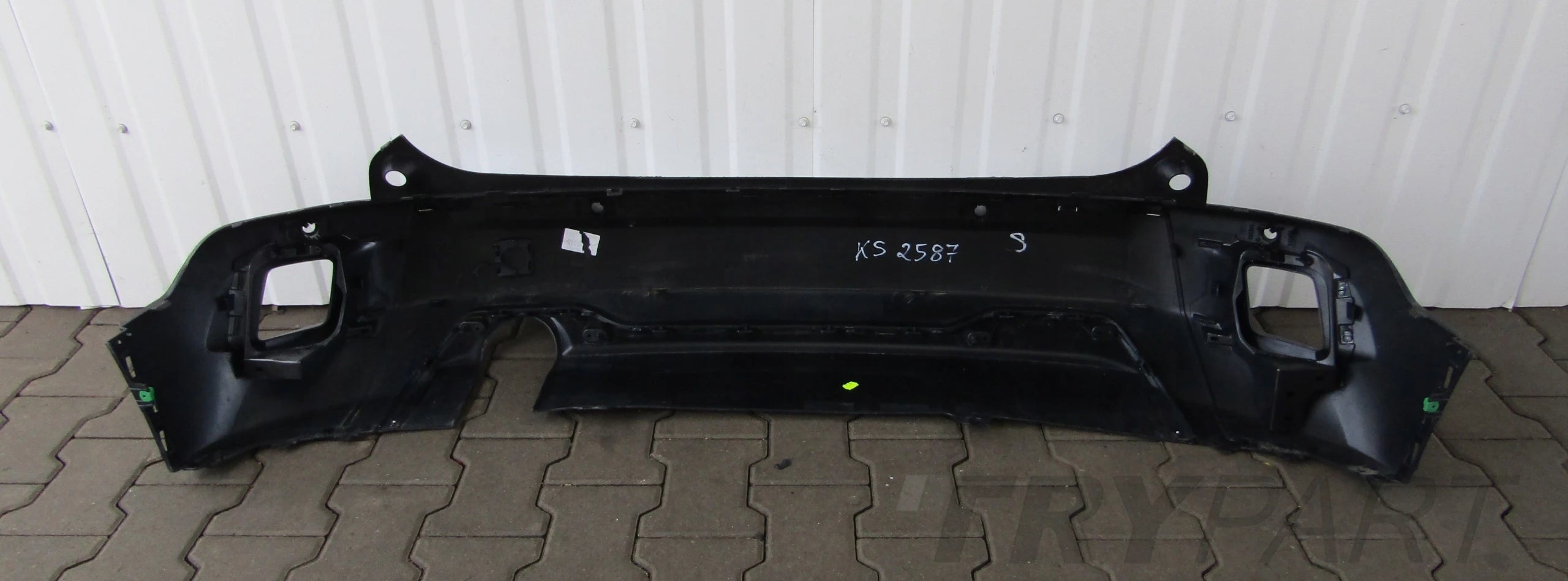 Rear Bumper Peugeot 2008 II 2 19-