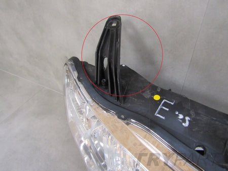 HEADLIGHT MITSUBISHI PAJERO IV 4 06- XENON NON-ROTATABLE RH RIGHT