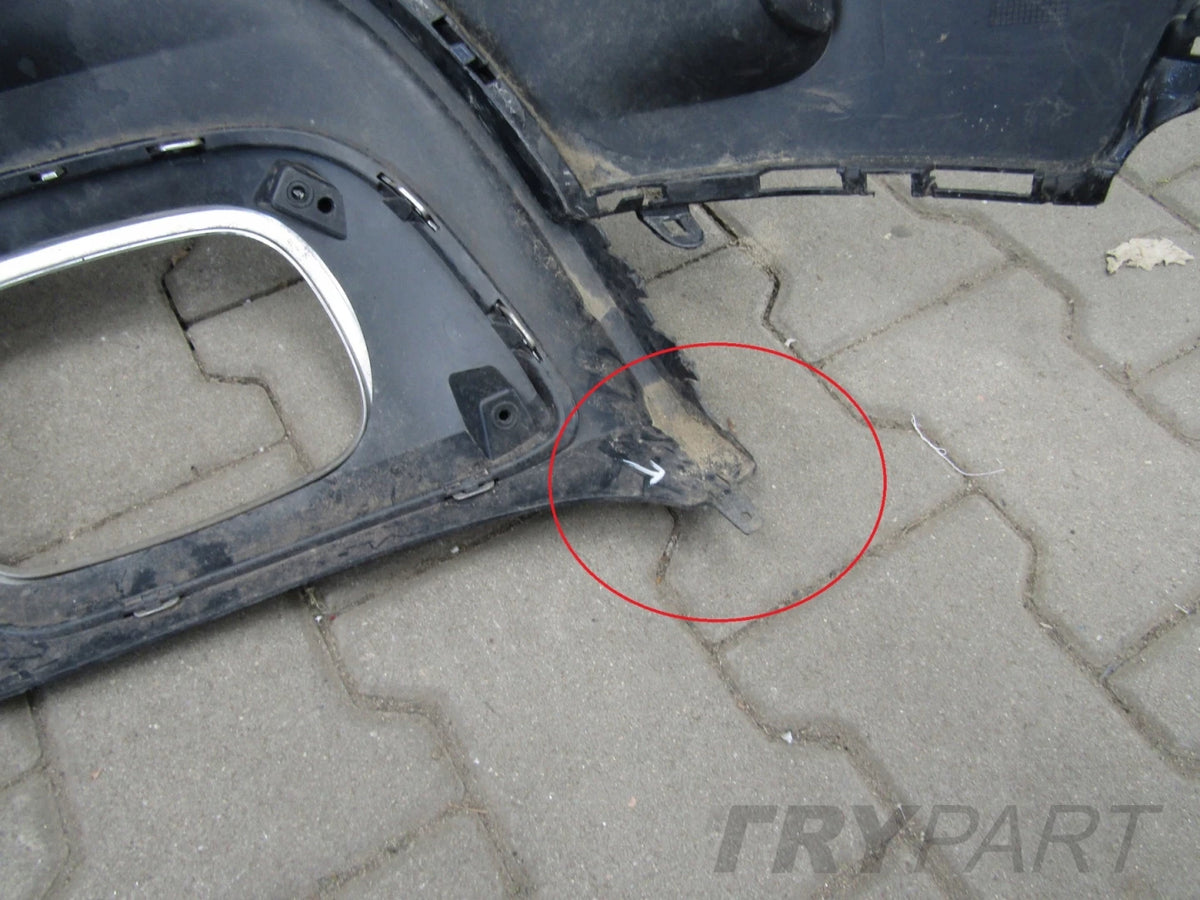 Rear Bumper Mercedes GLA W156 AMG Lift 17-