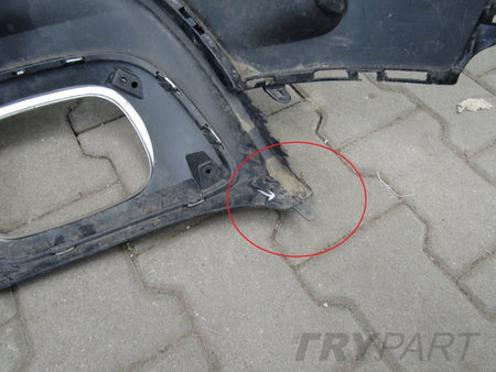 Rear Bumper Mercedes GLA W156 AMG Lift 17-
