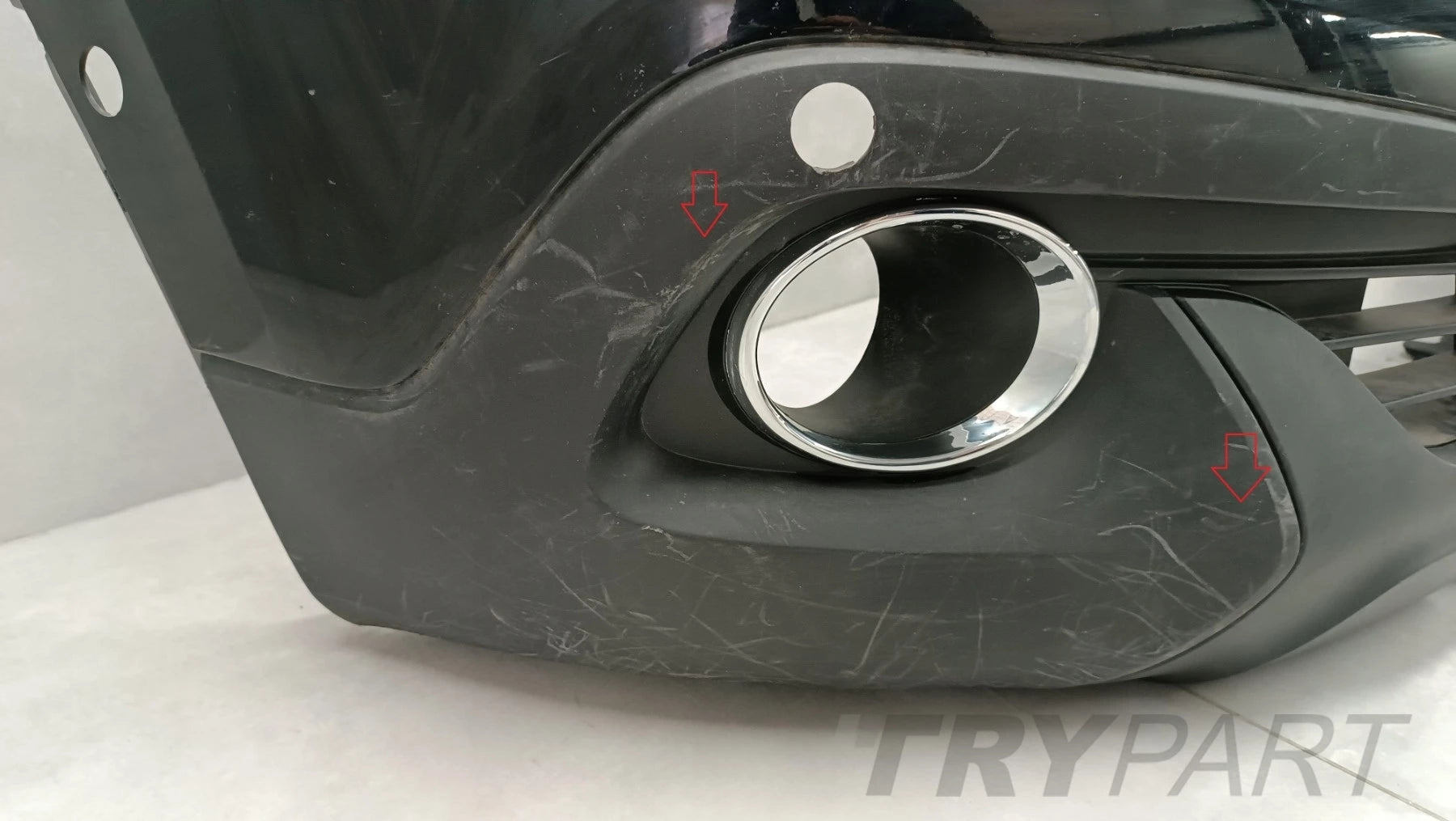 Front Bumper for Renault Kadjar 15-18