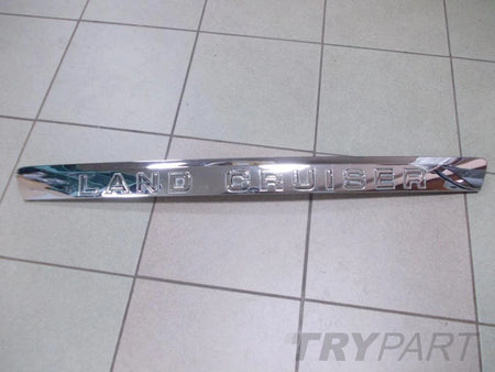 Toyota Land Cruiser V8 Chrome Rear Tailgate Trim Strip