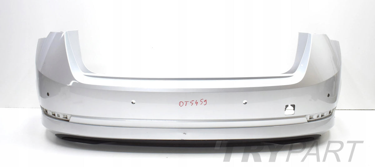SKODA OCTAVIA IV 5E6 REAR BUMPER ORIGINAL SEDAN + BOTTOM