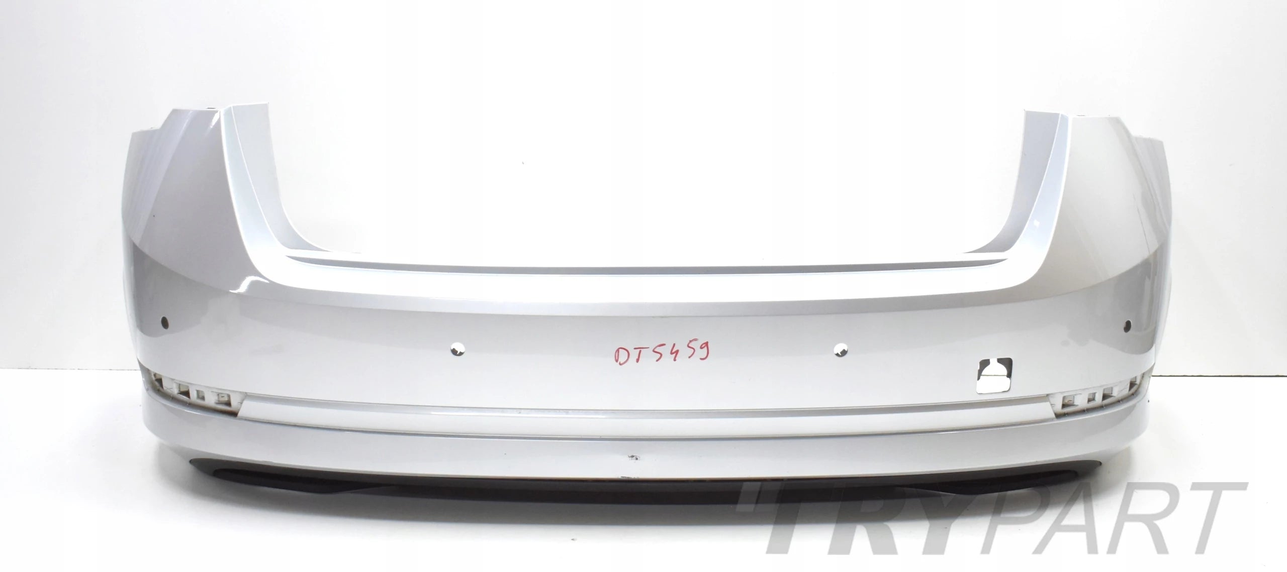SKODA OCTAVIA IV 5E6 REAR BUMPER ORIGINAL SEDAN + BOTTOM