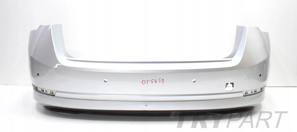 SKODA OCTAVIA IV 5E6 REAR BUMPER ORIGINAL SEDAN + BOTTOM