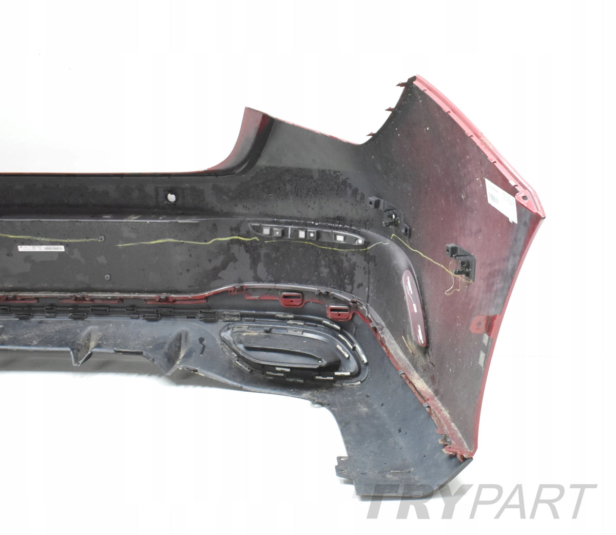 MERCEDES CLA W118 AMG REAR BUMPER ORG SEDAN + BOTTOM