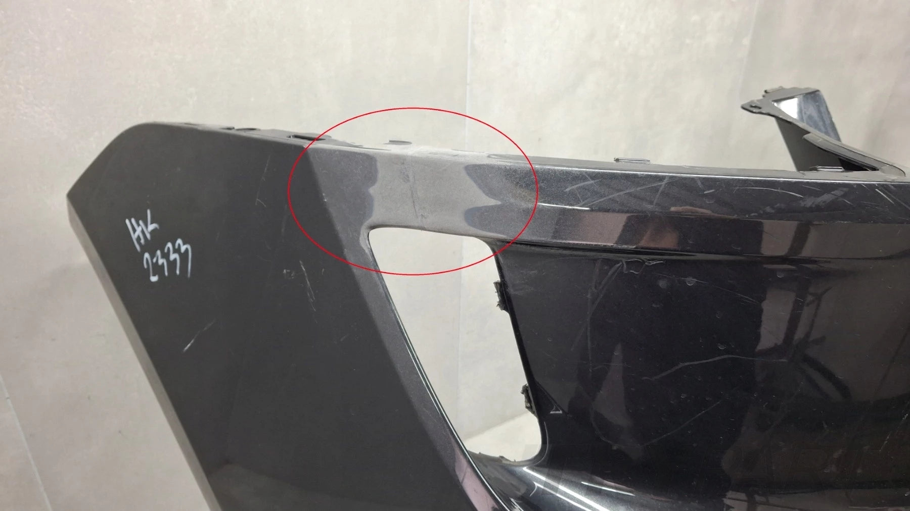 Rear Bumper Porsche Macan II 95C S 24- / + Skids + 1x PDC Sensor