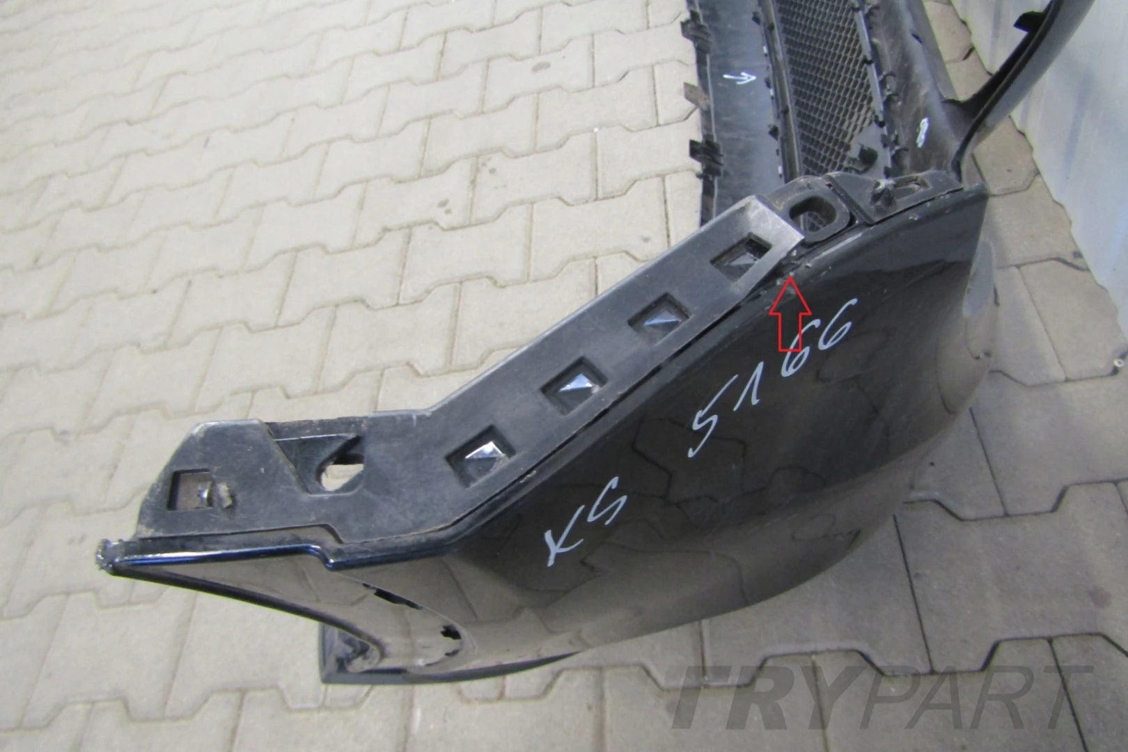 Front Bumper Mercedes GLA 156 AMG W156 13-17