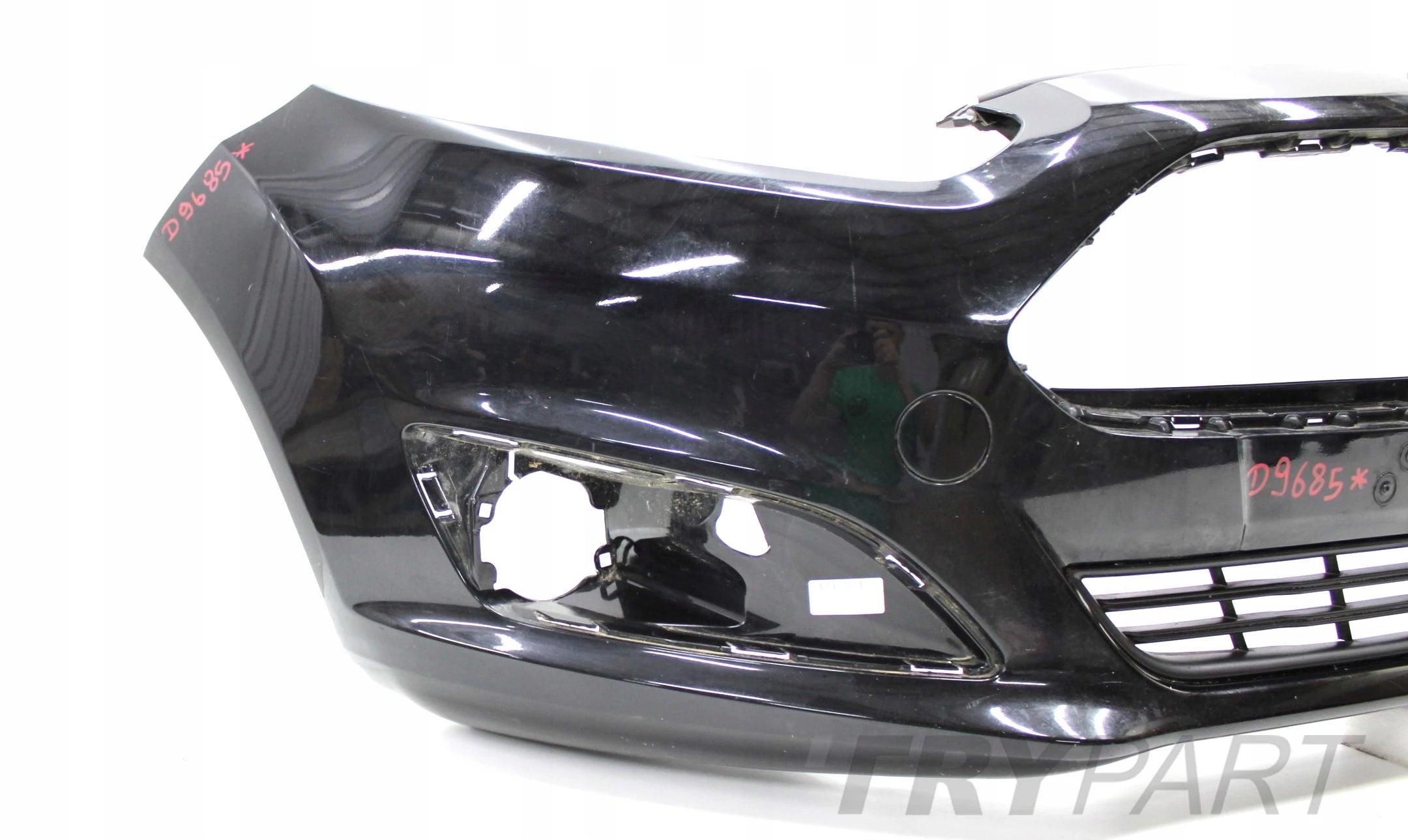 FORD FIESTA MK7 VII LIFT FRONT BUMPER ORG