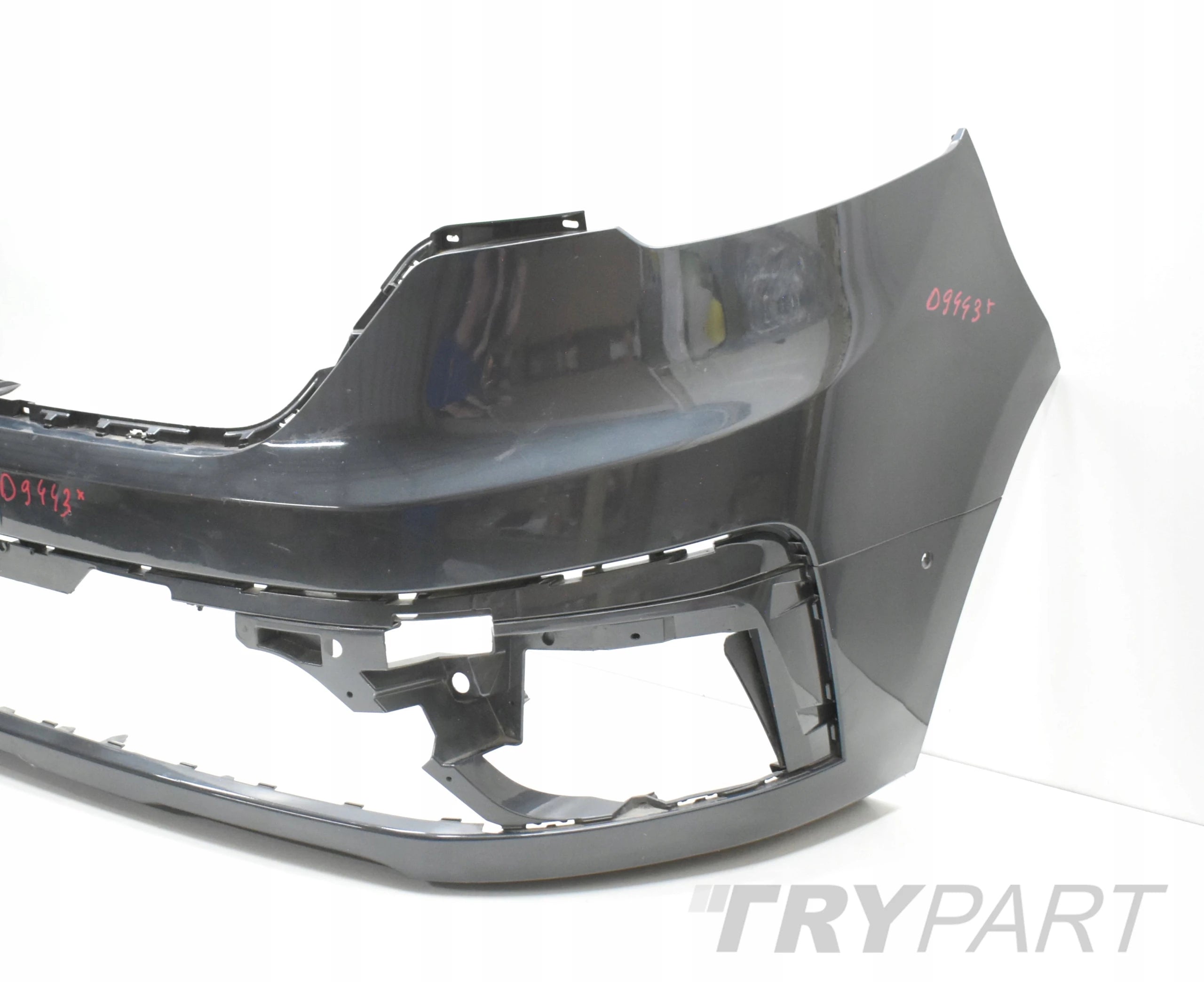 RENAULT TRAFIC III LIFT IV FRONT BUMPER FRONT ORIGINAL PAINT