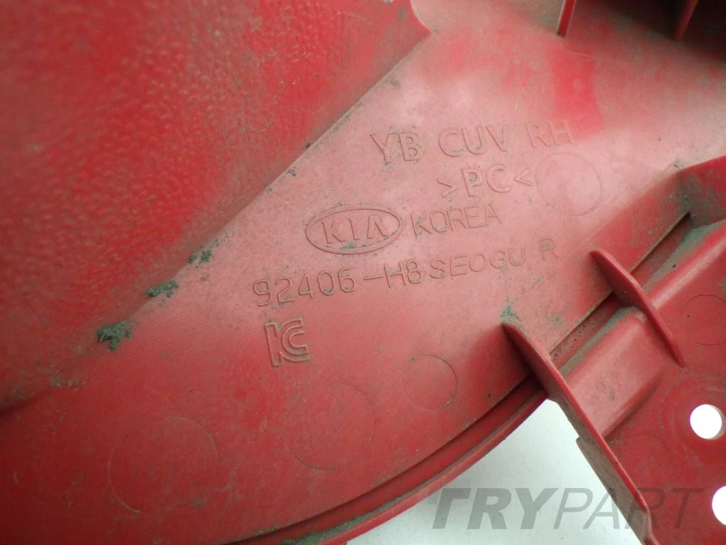 KIA STONIC 17- 92406-H8 Rear Fog Lamp Left