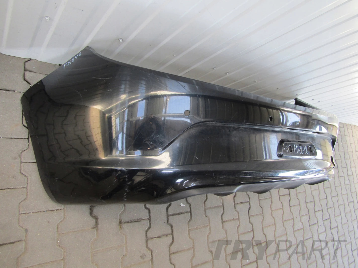 Rear bumper OPEL ASTRA J IV 4 CABRIO CASCADA 13-