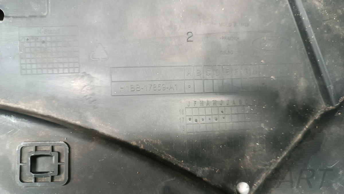 Ford Fiesta Mk8 Active VIII Front Bumper 17-21