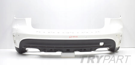 MERCEDES GLA W156 LIFT AMG REAR BUMPER ORIGINAL + BOTTOM