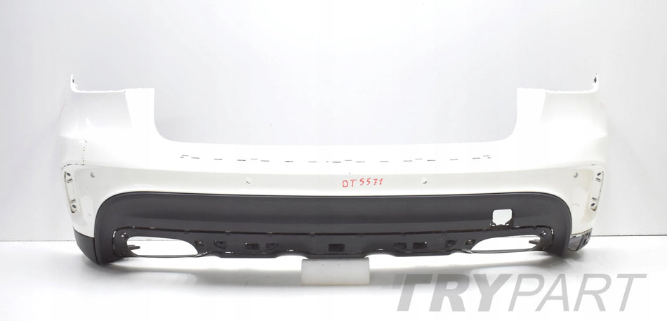 MERCEDES GLA W156 LIFT AMG REAR BUMPER ORIGINAL + BOTTOM