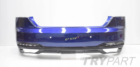 AUDI A5 II 8W6 LIFT S LINE REAR BUMPER ORG + DIFFUSER