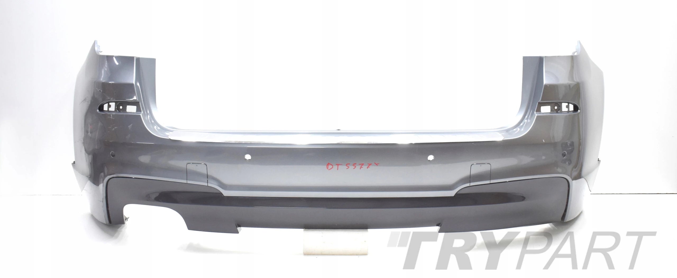 BMW X3 F25 M Package Rear Bumper Original + Lower Section