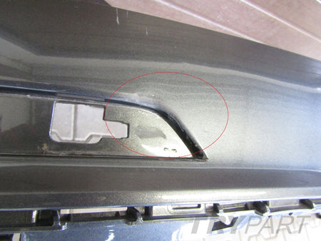 Rear Bumper Audi A6 C8 4K5 S-Line Sedan
