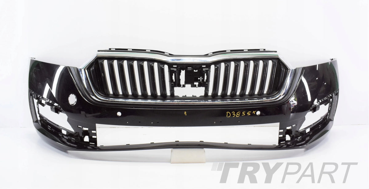SKODA OCTAVIA IV 5E3 FRONT BUMPER + GRILLE