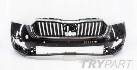 SKODA OCTAVIA IV 5E3 FRONT BUMPER + GRILLE