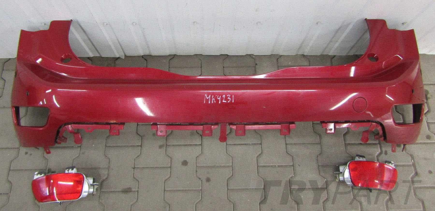 Rear Bumper Citroen C4 Grand Picasso 14-