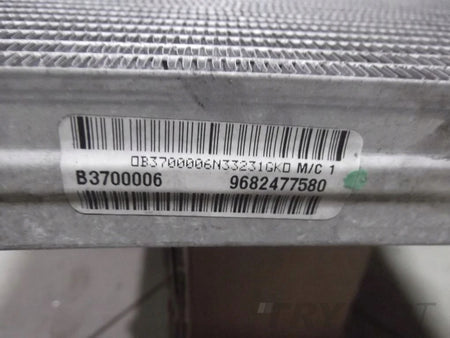 PEUGEOT 3008 5008 308 C4 PICASS0 Water Radiator