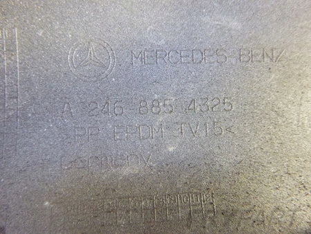 MERCEDES B CLASS 246 LIFT front bumper
