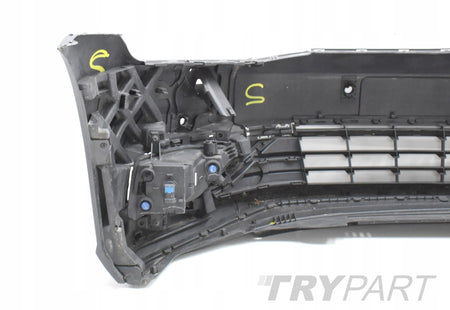 VW GOLF VII LIFT 5G0 FRONT BUMPER ORG + BOTTOM + FRAMES + FOG LIGHTS