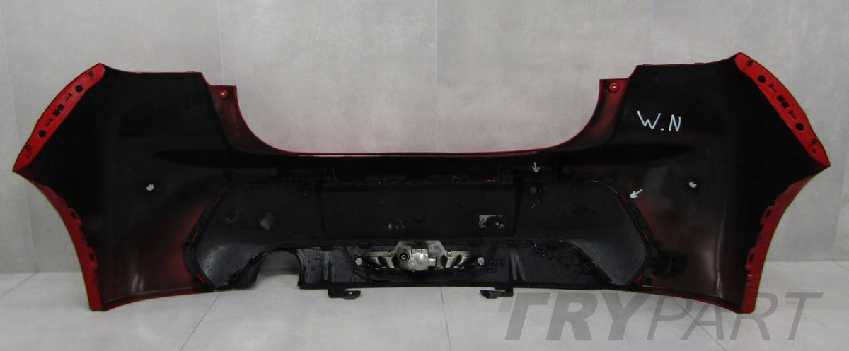 Rear Bumper Peugeot 208 II 19-