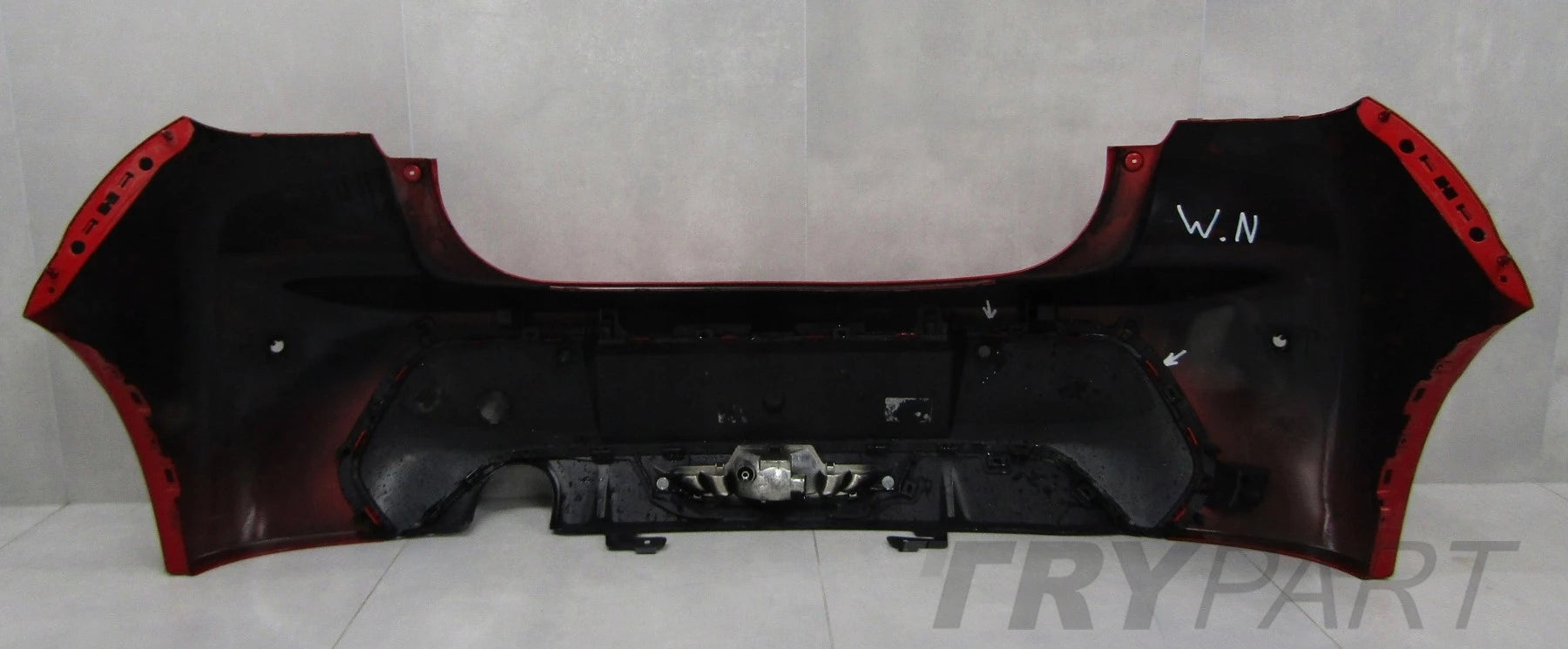 Rear Bumper Peugeot 208 II 19-