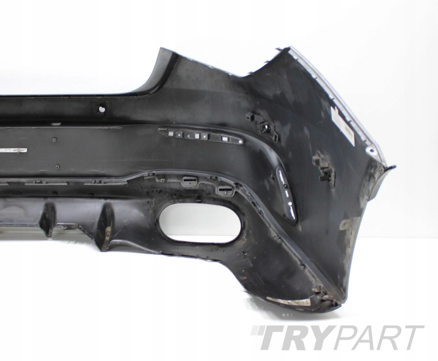 MERCEDES CLA W118 AMG 35 AMG 45 AMG REAR BUMPER ORG + BOTTOM