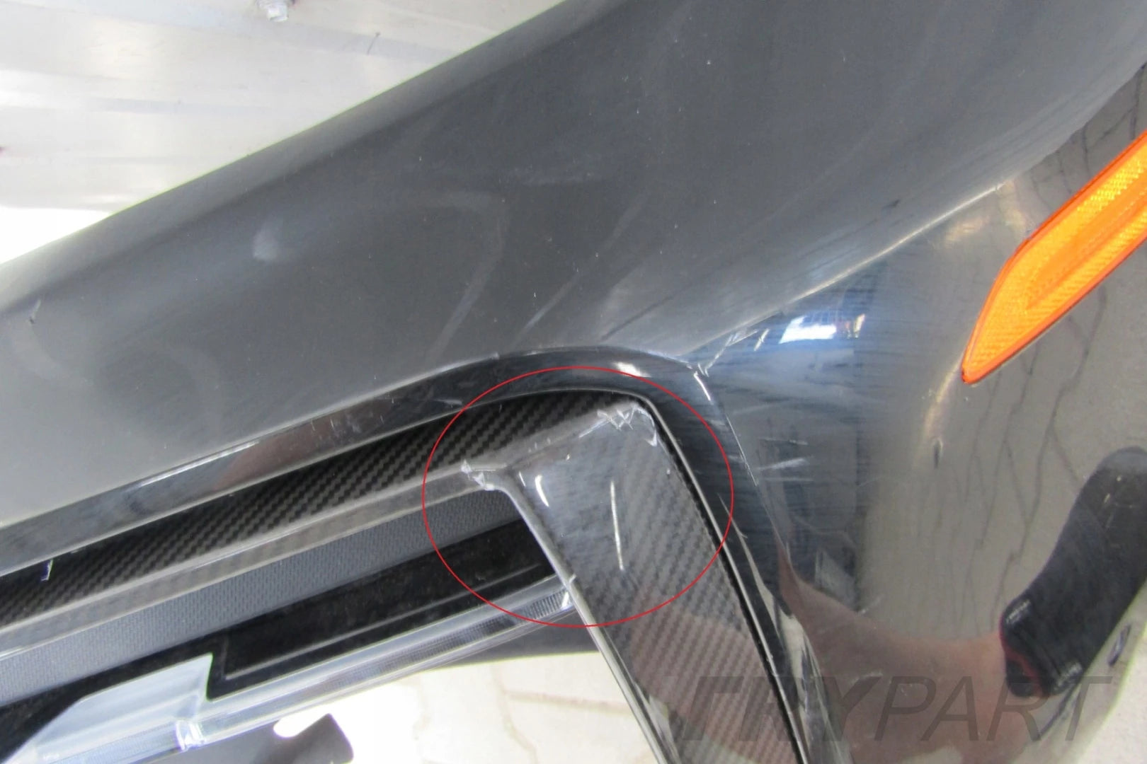 Front Bumper Porsche Cayenne Sport Design 9Y0 Lift 23- USA