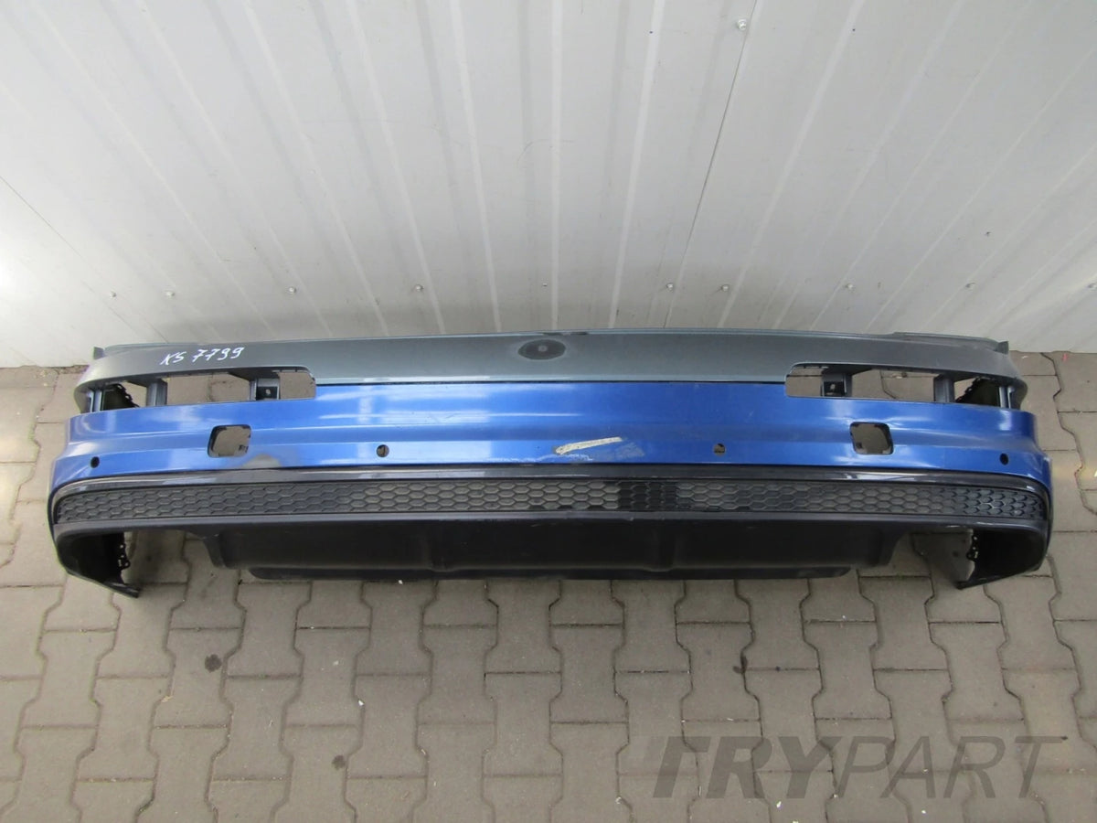 Rear bumper Audi Q7 4M0 S-Line 15-19