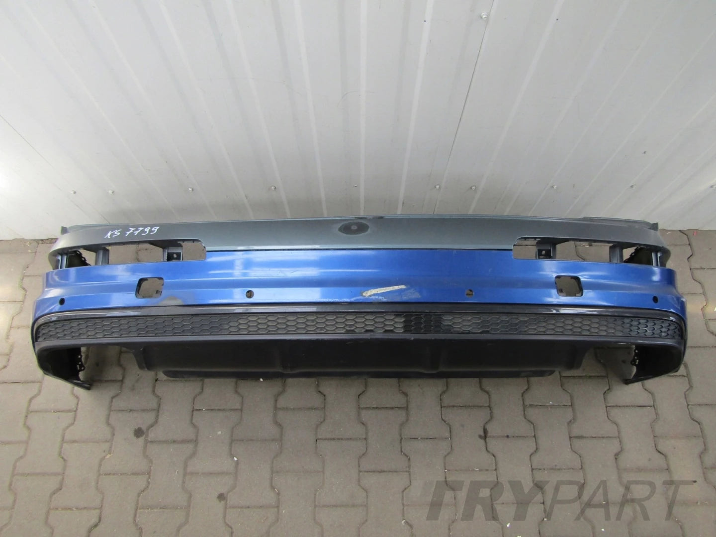 Rear bumper Audi Q7 4M0 S-Line 15-19