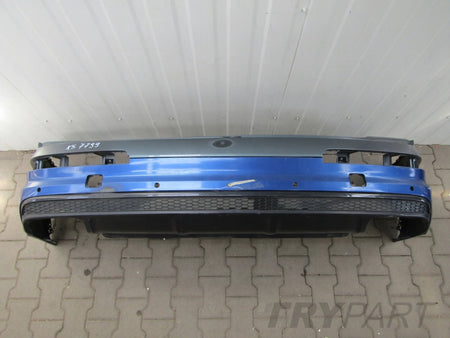 Rear bumper Audi Q7 4M0 S-Line 15-19