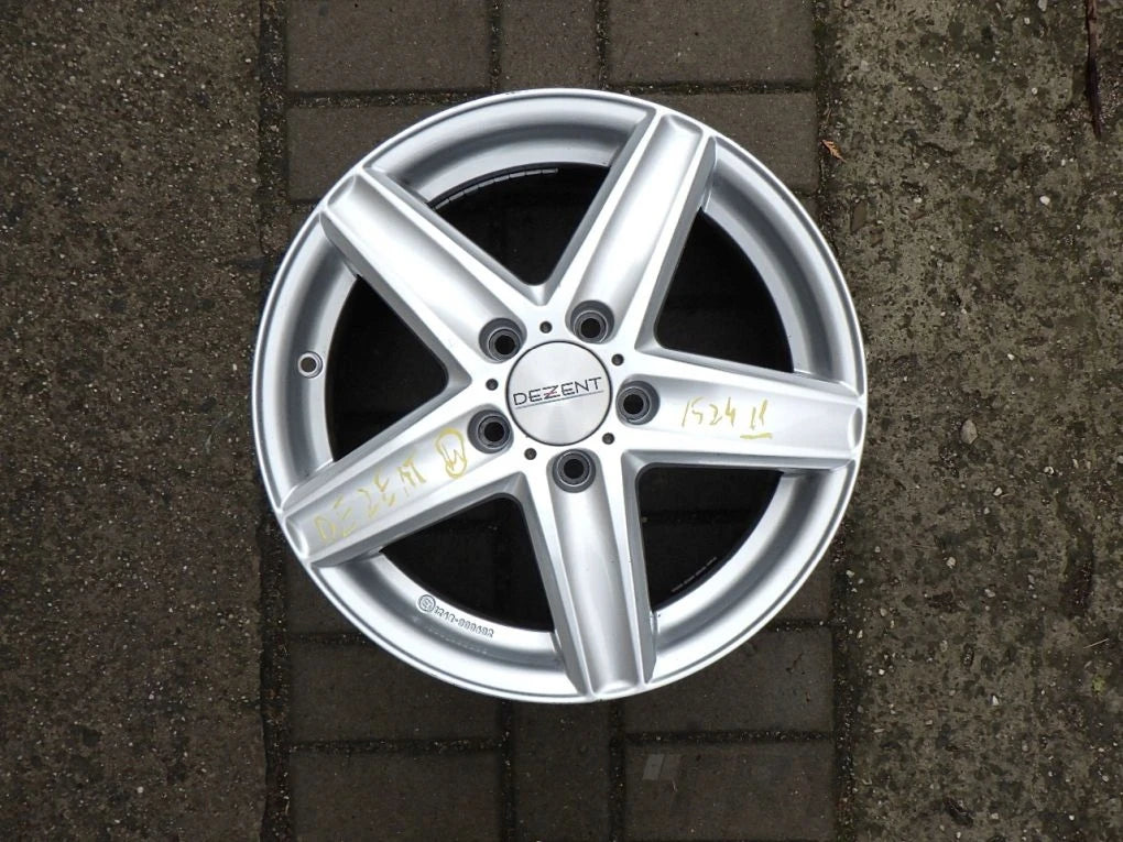 DEZENT 6.5 J x 16 ET49 5x112 aluminum wheel