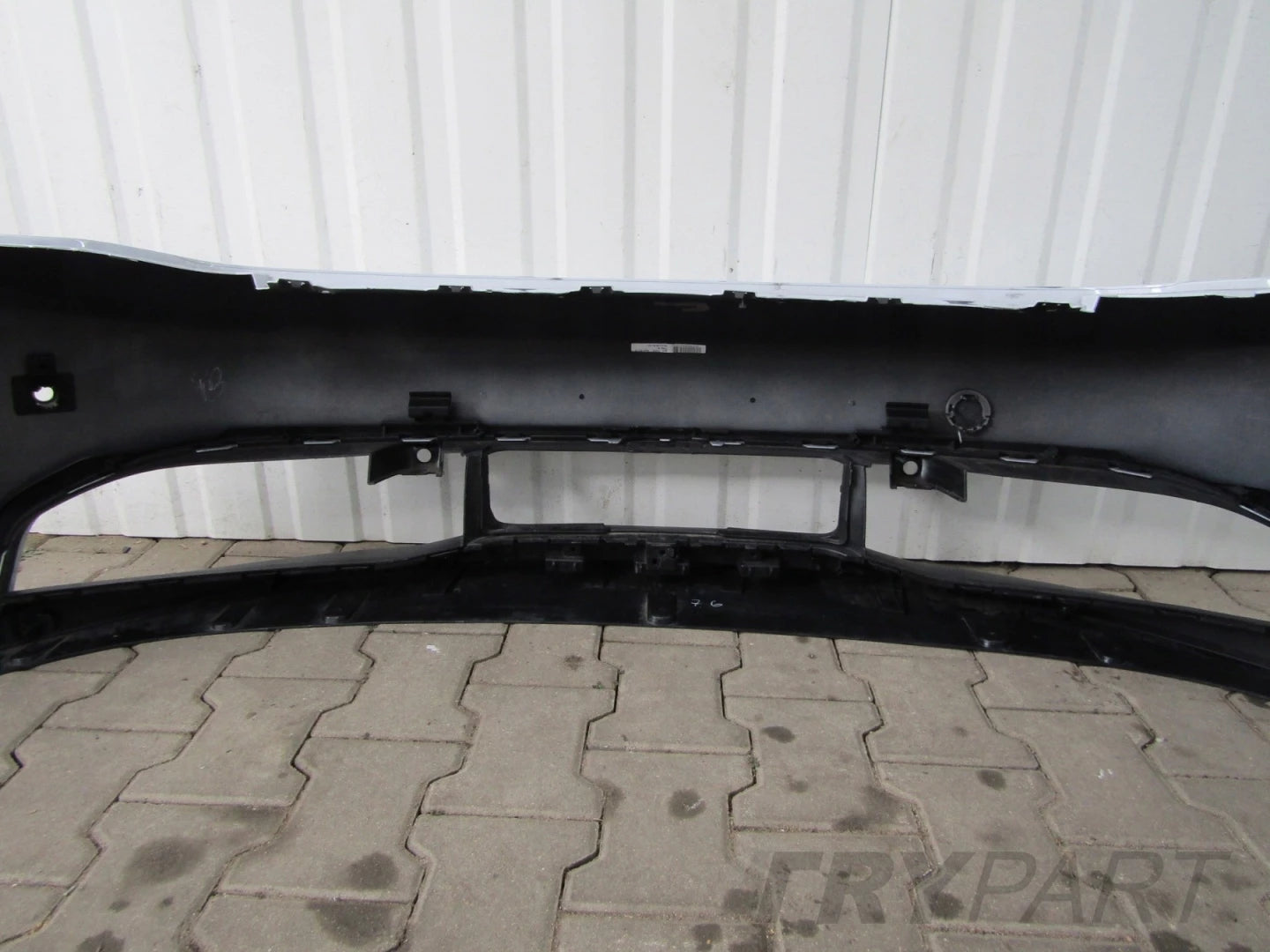 Front Bumper Porsche Taycan Turbo S 9J1 19-