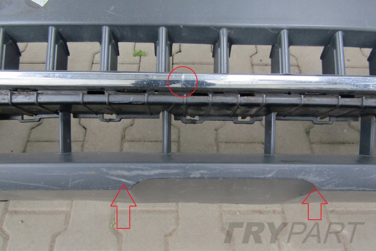 Front Bumper Audi Q3 8U0 11-14