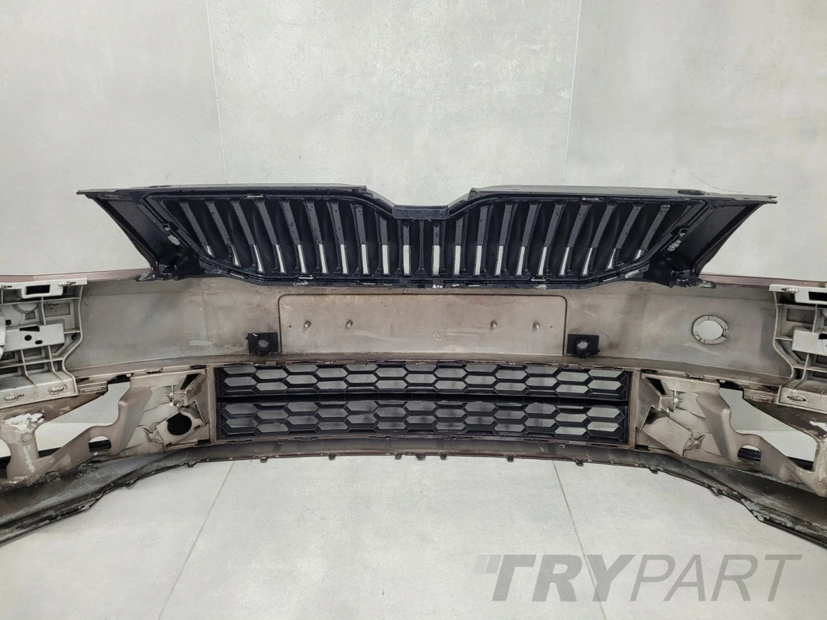 Front bumper Skoda Octavia 3 III 5E0 12-16