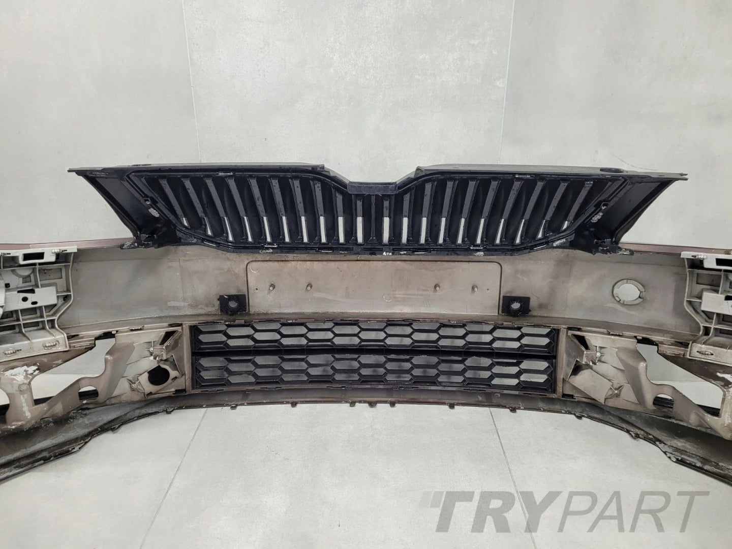 Front bumper Skoda Octavia 3 III 5E0 12-16