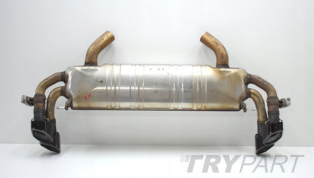 BMW XM G09 MUFFLER EXHAUST EXHAUST SYSTEM WITH THROTTLE ORG 5A6A4A6