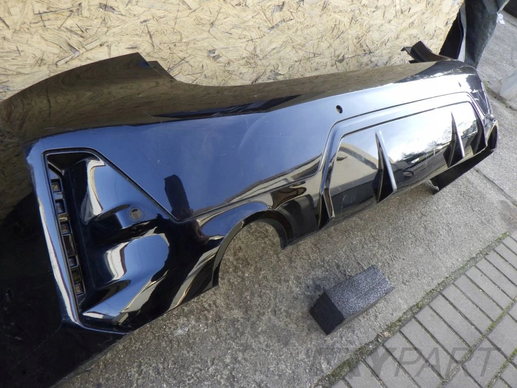 BMW 3 G20 M Package LCI Lift Sedan 22- Rear Bumper