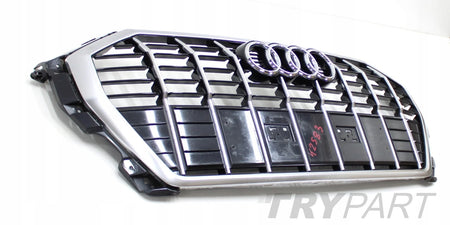 AUDI Q3 II 83A CHROME GRILLE FRONT BUMPER ORIGINAL 83A853651