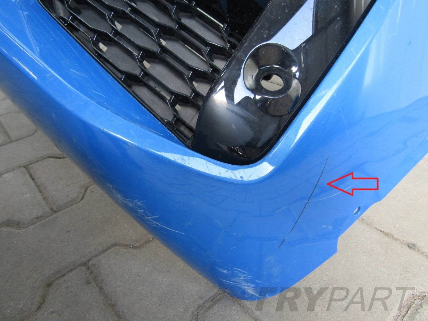 Front Bumper BMW X1 F48 Lift LCI M-Sport Package 19-
