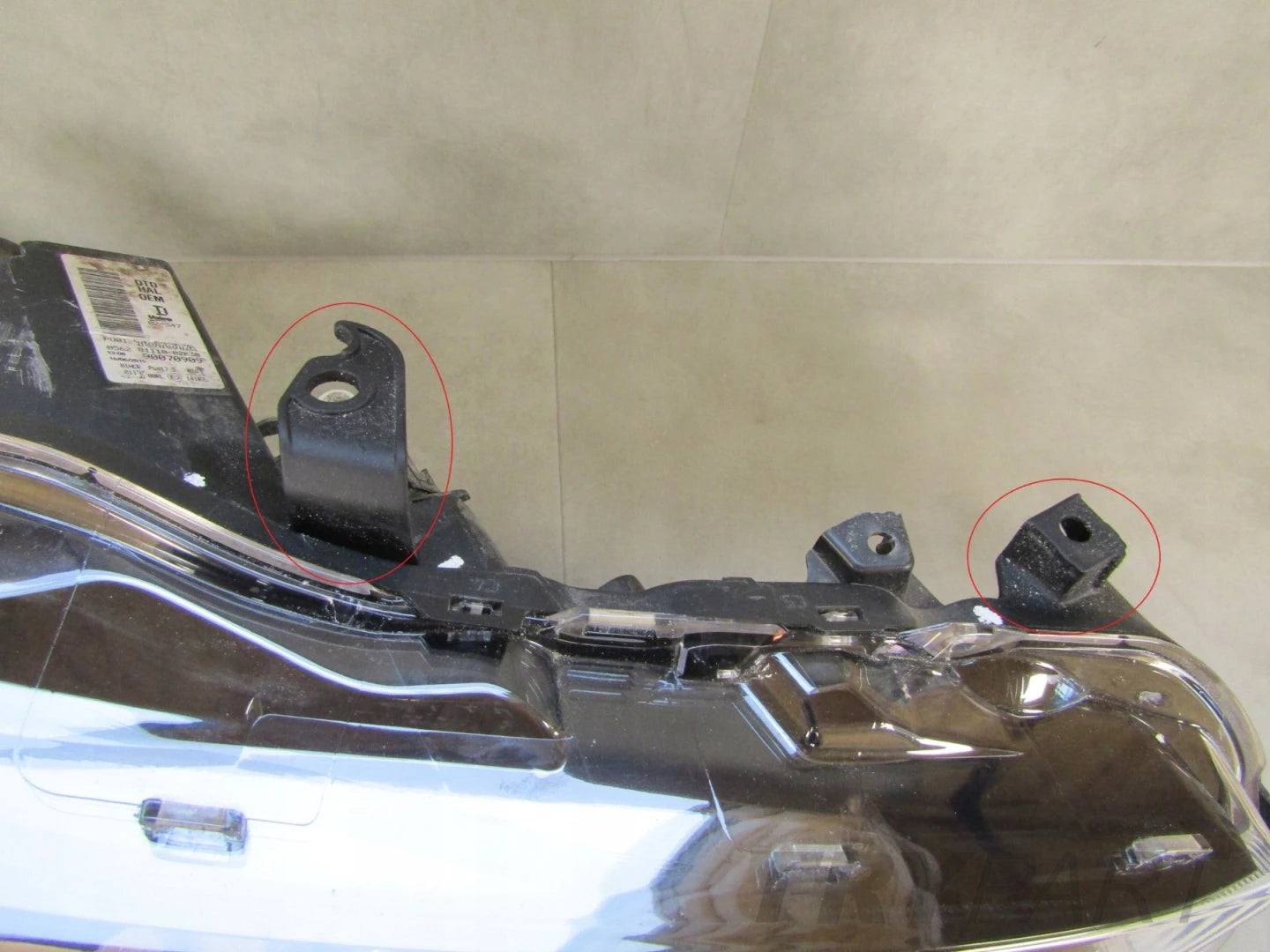 Headlight Toyota Auris 2 II LIFT LENS 15-18 RH 81130 02K30