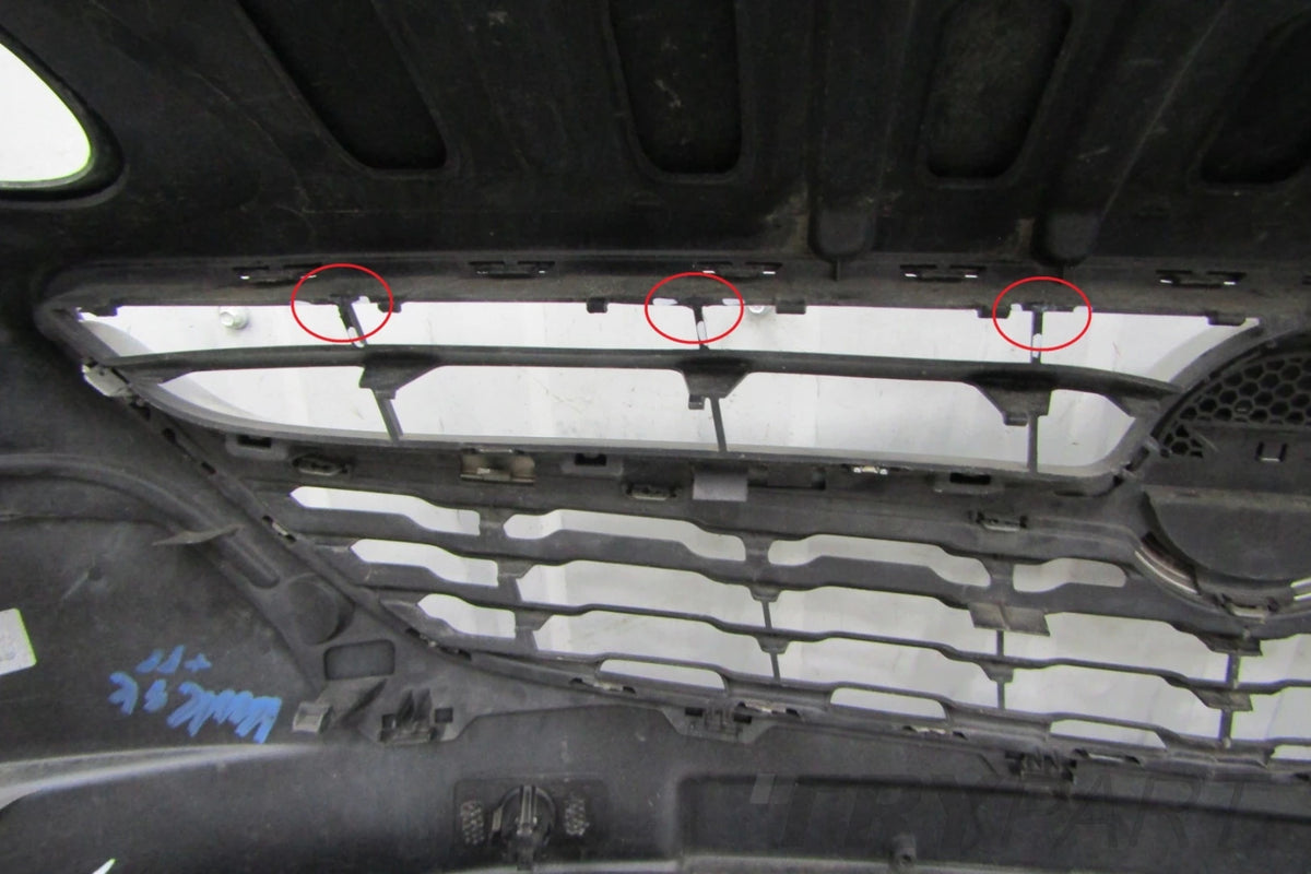 Front Bumper Opel Corsa E 14-20