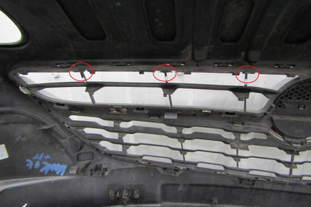 Front Bumper Opel Corsa E 14-20