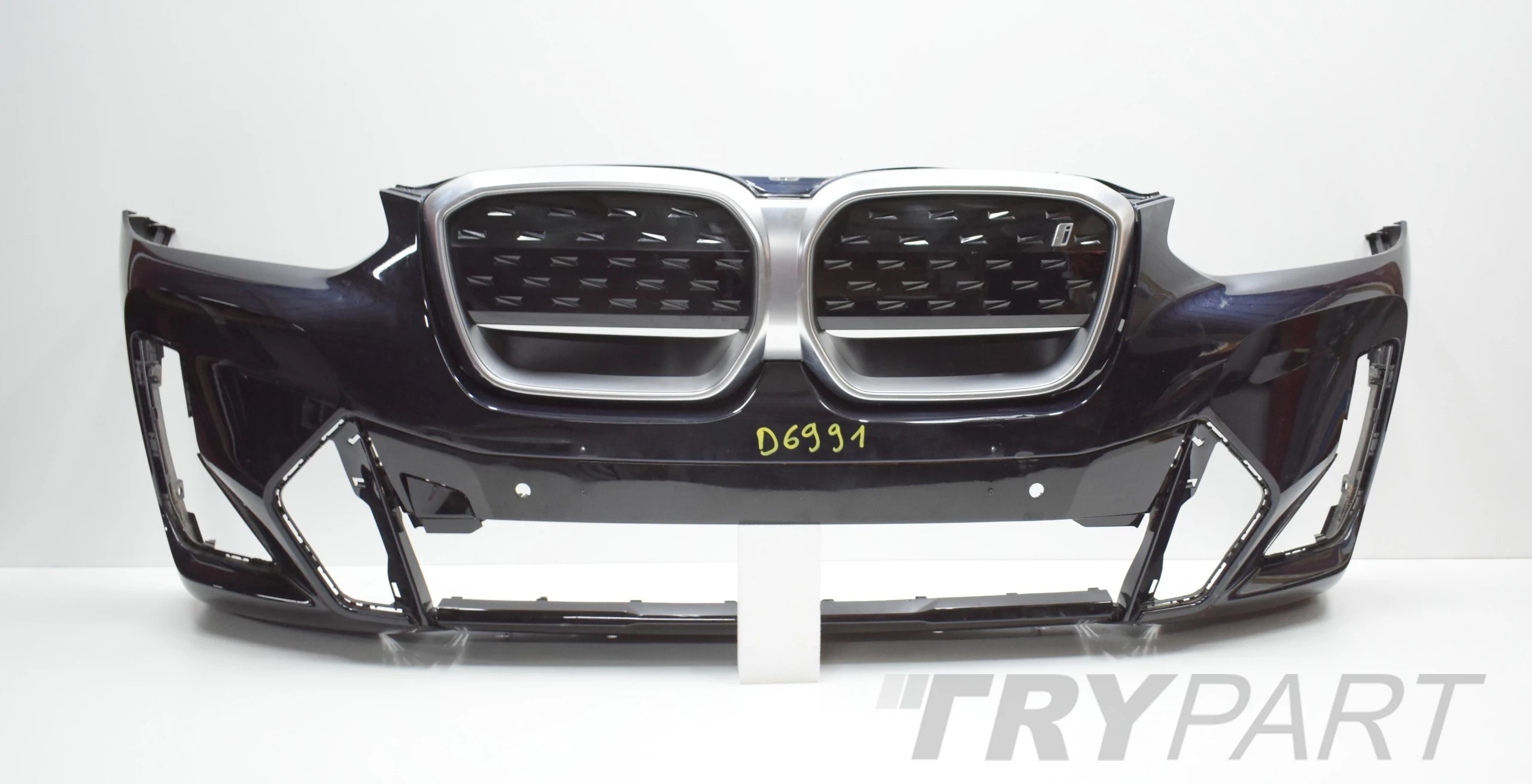 BMW IX3 G08 LIFT LCI M PACKAGE FRONT BUMPER ORG + GRILLE